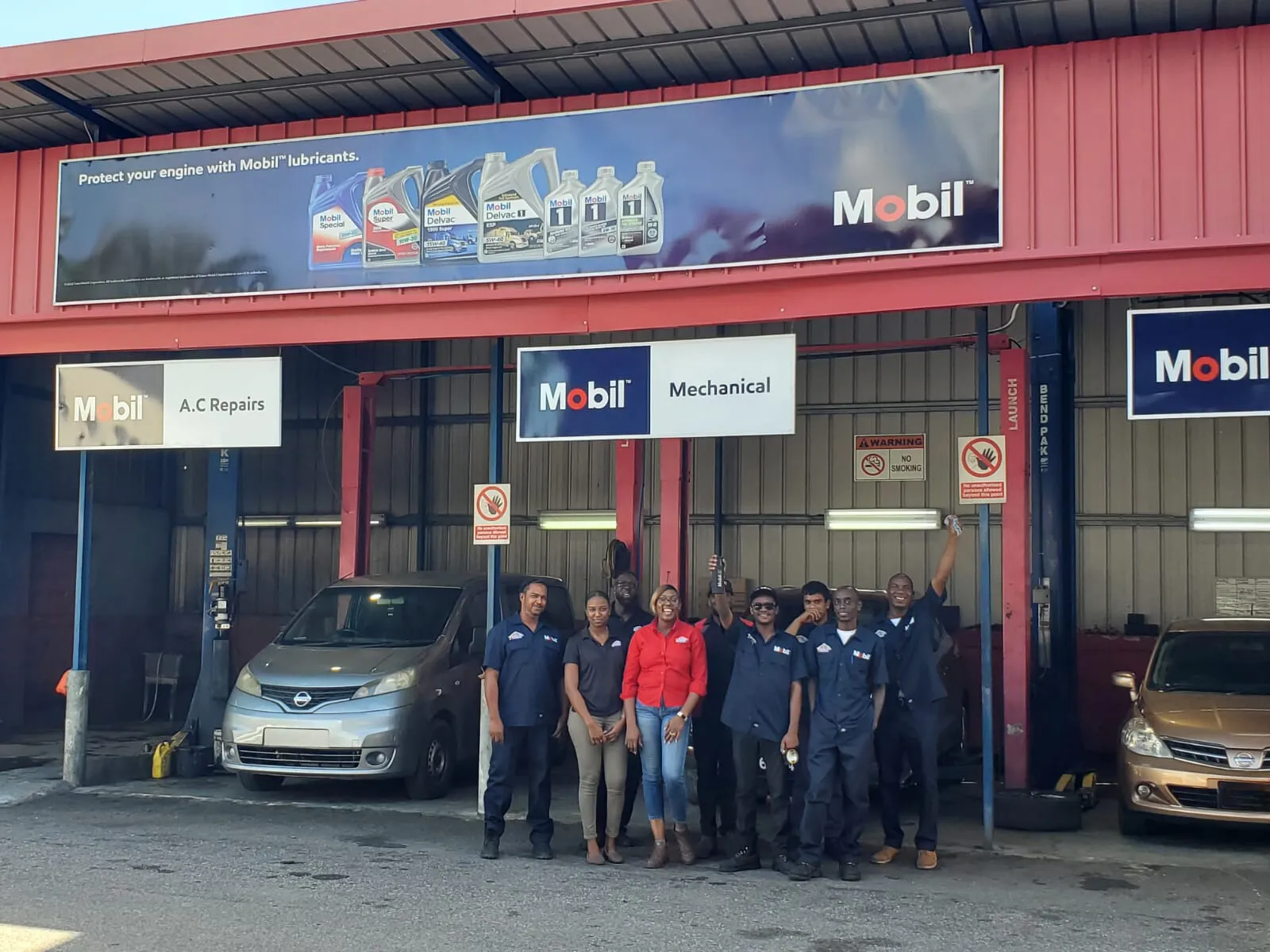 The Service Terminal Team