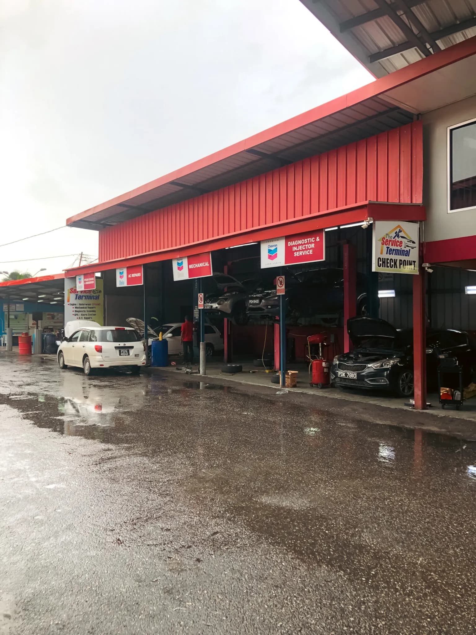 The Service Terminal Facility