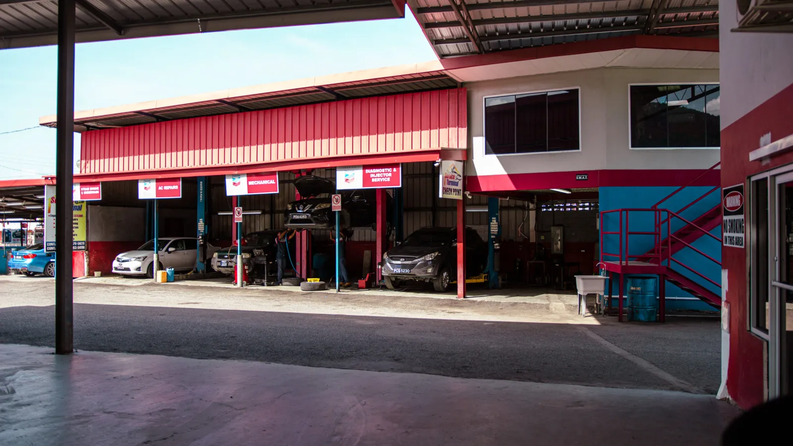 The Service Terminal Facility
